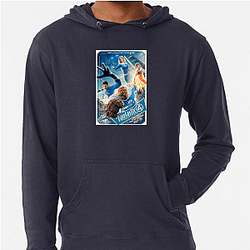 Fantastic Four is a superhero movie franchise Fantastic Four Hoodies