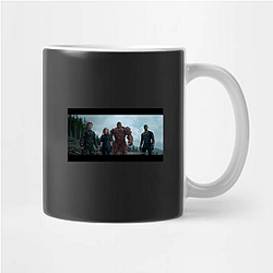Fantastic Four's members have unique superpowers Fantastic Four Mugs