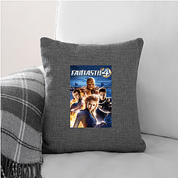 Fantastic Four was rebooted with a film in 2015 Fantastic Four Pillows Cover