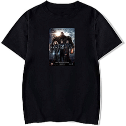 Fantastic Four's members are Reed Richards and Sue Storm Fantastic Four T-Shirts