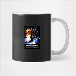 Fantastic Four is based on a Marvel Comics team Fantastic Four Mugs