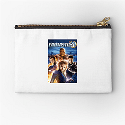 Fantastic Four was rebooted with a film in 2015 Fantastic Four Zipper Pouches