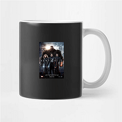 Fantastic Four's members are Reed Richards and Sue Storm Fantastic Four Mugs