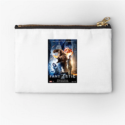Fantastic Four's main villain is Doctor Doom Fantastic Four Zipper Pouches