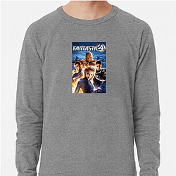 Fantastic Four was rebooted with a film in 2015 Fantastic Four Sweatshirts