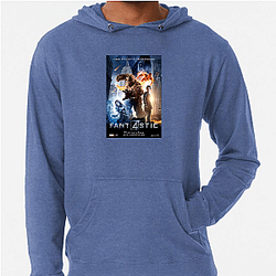 Fantastic Four's main villain is Doctor Doom Fantastic Four Hoodies