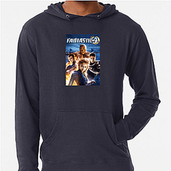 Fantastic Four was rebooted with a film in 2015 Fantastic Four Hoodies