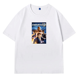 Fantastic Four was rebooted with a film in 2015 Fantastic Four T-Shirts