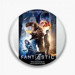 Fantastic Four's main villain is Doctor Doom Fantastic Four Pins