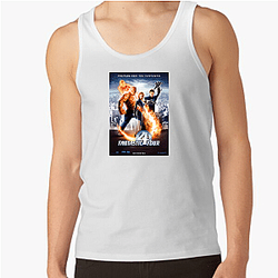 Fantastic Four's characters gain powers from space Fantastic Four Tank Tops