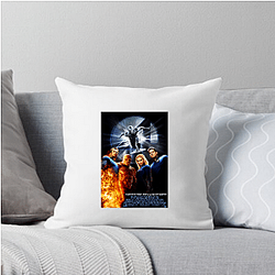 Fantastic Four's other members are Johnny Storm and Ben Grimm Fantastic Four Pillows Cover