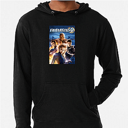 Fantastic Four was rebooted with a film in 2015 Fantastic Four Hoodies