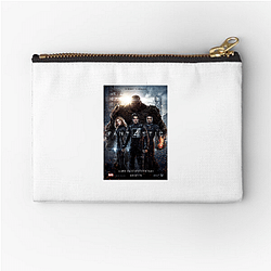 Fantastic Four's members are Reed Richards and Sue Storm Fantastic Four Zipper Pouches