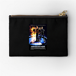 Fantastic Four is based on a Marvel Comics team Fantastic Four Zipper Pouches