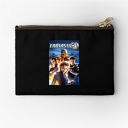 Fantastic Four was rebooted with a film in 2015 Fantastic Four Zipper Pouches