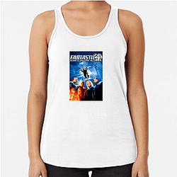 Fantastic Four has a new film currently in development Fantastic Four Tank Tops