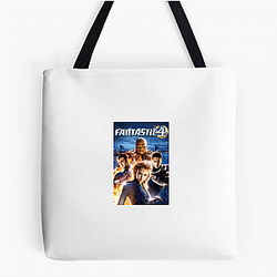 Fantastic Four was rebooted with a film in 2015 Fantastic Four Bags
