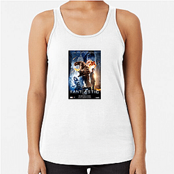 Fantastic Four's main villain is Doctor Doom Fantastic Four Tank Tops