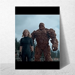 Fantastic Four's members have unique superpowers Fantastic Four Posters