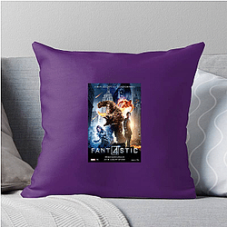 Fantastic Four's main villain is Doctor Doom Fantastic Four Pillows Cover