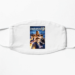 Fantastic Four was rebooted with a film in 2015 Fantastic Four Face Masks