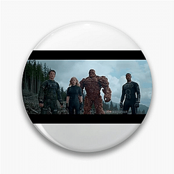 Fantastic Four's members have unique superpowers Fantastic Four Pins