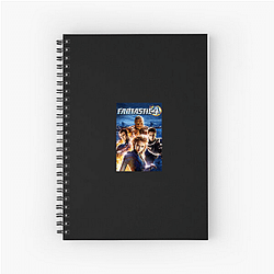 Fantastic Four was rebooted with a film in 2015 Fantastic Four Notebook