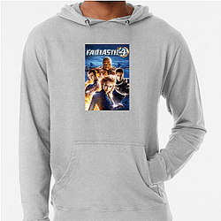 Fantastic Four was rebooted with a film in 2015 Fantastic Four Hoodies