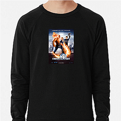 Fantastic Four's characters gain powers from space Fantastic Four Sweatshirts