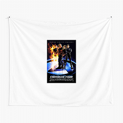 Fantastic Four is based on a Marvel Comics team Fantastic Four Tapestries