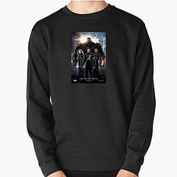 Fantastic Four's members are Reed Richards and Sue Storm Fantastic Four Sweatshirts