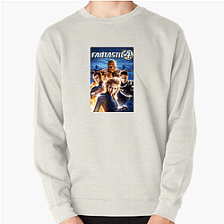 Fantastic Four was rebooted with a film in 2015 Fantastic Four Sweatshirts