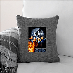 Fantastic Four's other members are Johnny Storm and Ben Grimm Fantastic Four Pillows Cover