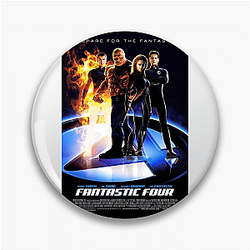 Fantastic Four is based on a Marvel Comics team Fantastic Four Pins