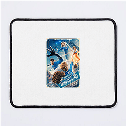 Fantastic Four is a superhero movie franchise Fantastic Four Mouse Pads