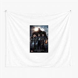Fantastic Four's members are Reed Richards and Sue Storm Fantastic Four Tapestries