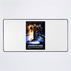 Fantastic Four is based on a Marvel Comics team Fantastic Four Mouse Pads