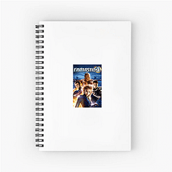 Fantastic Four was rebooted with a film in 2015 Fantastic Four Notebook