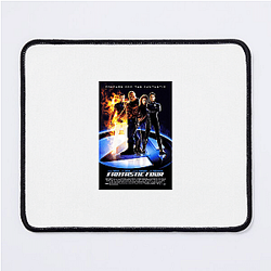 Fantastic Four is based on a Marvel Comics team Fantastic Four Mouse Pads