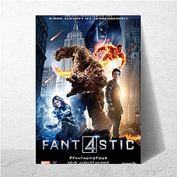 Fantastic Four's main villain is Doctor Doom Fantastic Four Posters