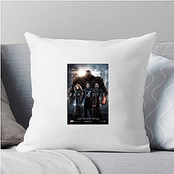 Fantastic Four's members are Reed Richards and Sue Storm Fantastic Four Pillows Cover