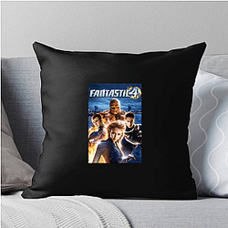 Fantastic Four was rebooted with a film in 2015 Fantastic Four Pillows Cover