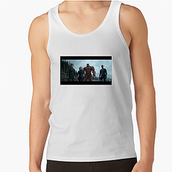 Fantastic Four's members have unique superpowers Fantastic Four Tank Tops