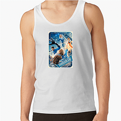 Fantastic Four is a superhero movie franchise Fantastic Four Tank Tops