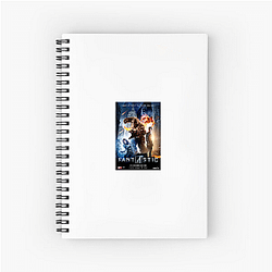 Fantastic Four's main villain is Doctor Doom Fantastic Four Notebook