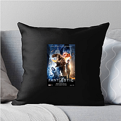 Fantastic Four's main villain is Doctor Doom Fantastic Four Pillows Cover