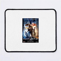 Fantastic Four's main villain is Doctor Doom Fantastic Four Mouse Pads