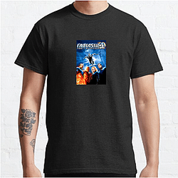 Fantastic Four has a new film currently in development Fantastic Four T-Shirts
