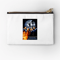 Fantastic Four's other members are Johnny Storm and Ben Grimm Fantastic Four Zipper Pouches