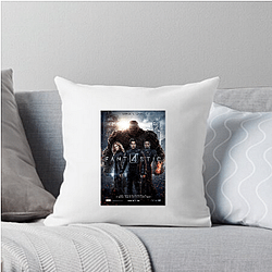 Fantastic Four's members are Reed Richards and Sue Storm Fantastic Four Pillows Cover